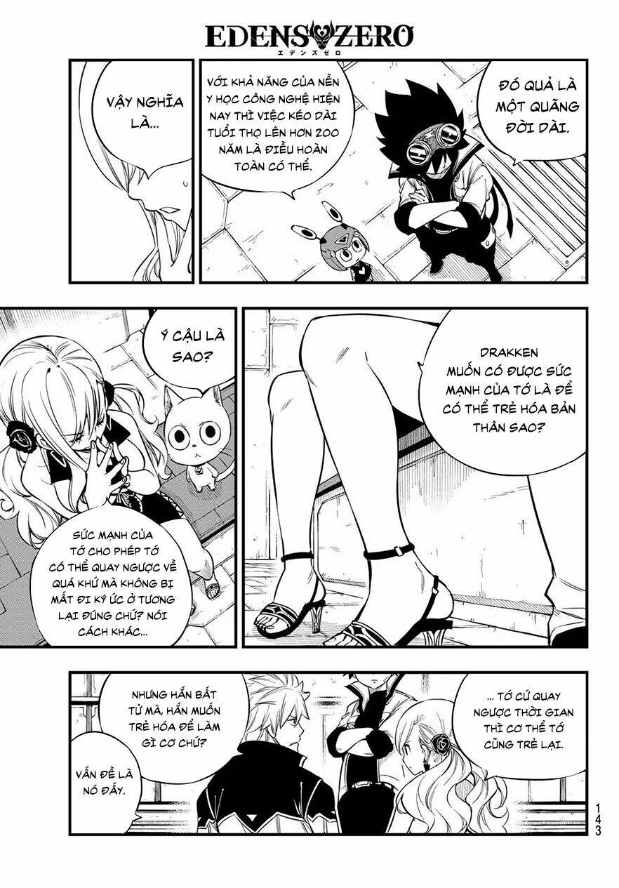 Hội Pháp Sư Và Thánh Thạch Rave Chapter 91 - Trang 2