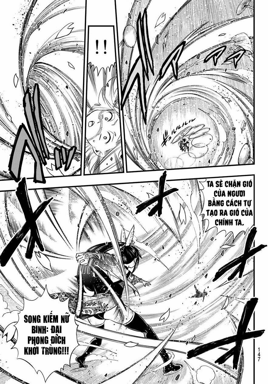 Hội Pháp Sư Và Thánh Thạch Rave Chapter 91 - Trang 2