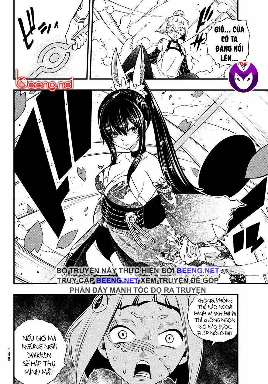 Hội Pháp Sư Và Thánh Thạch Rave Chapter 91 - Trang 2