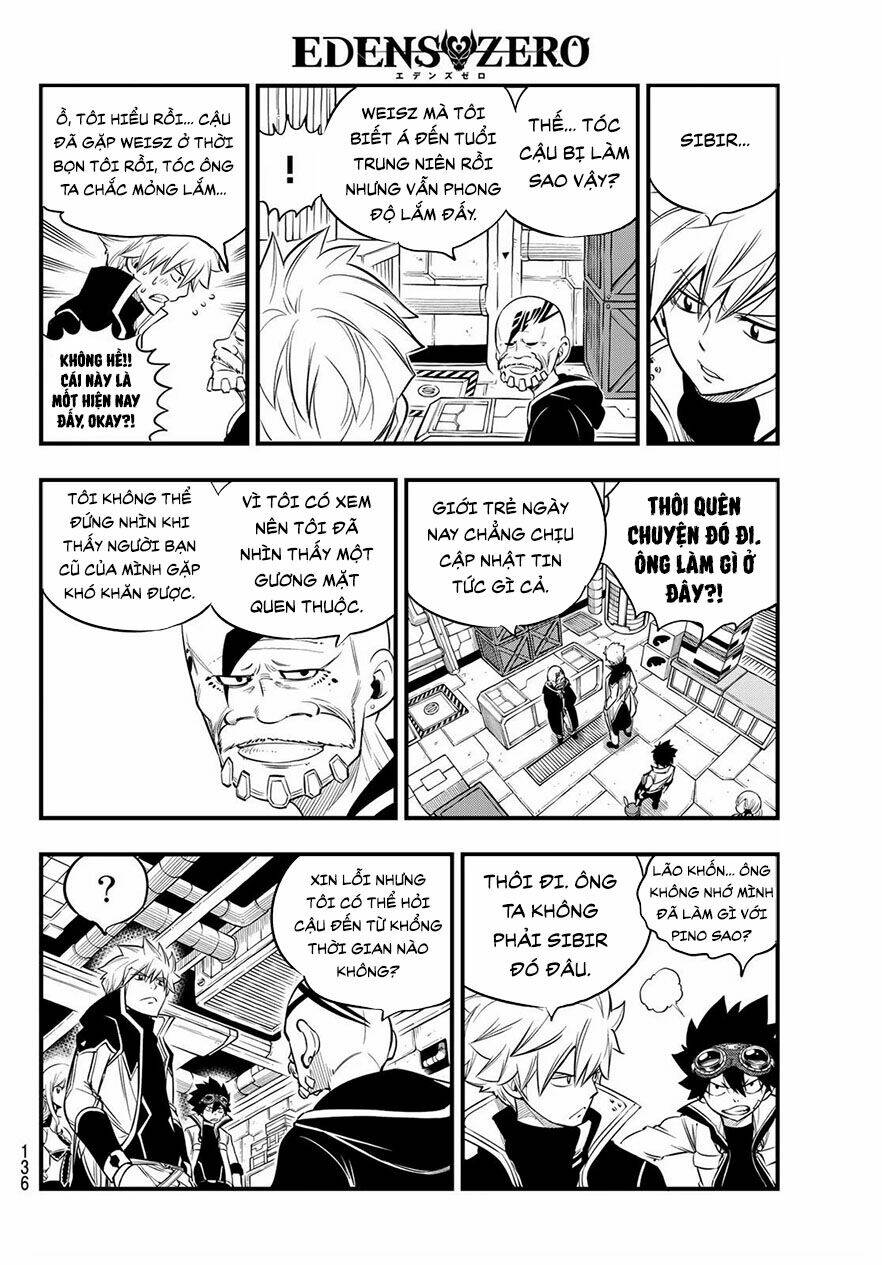 Hội Pháp Sư Và Thánh Thạch Rave Chapter 91 - Trang 2