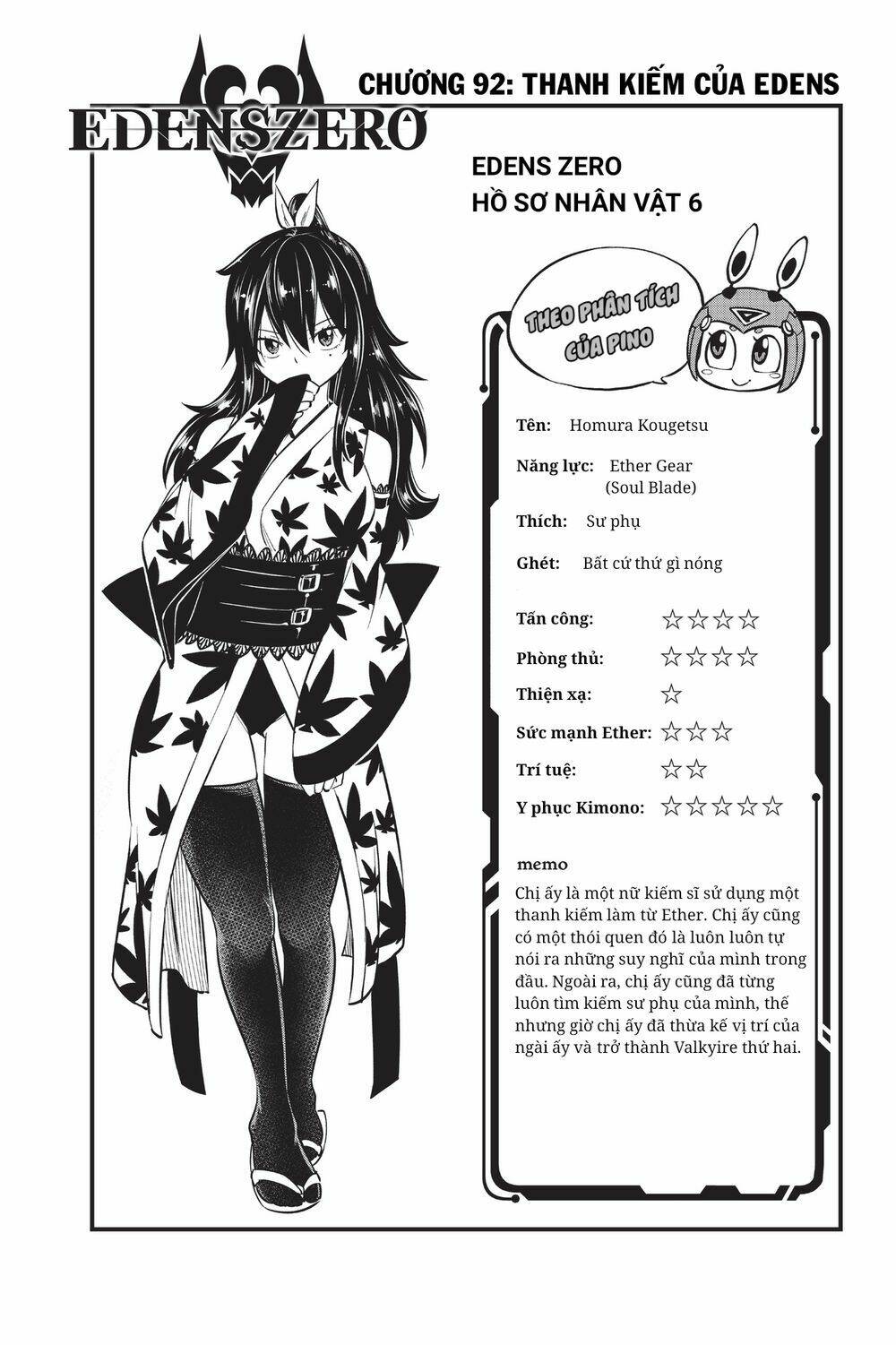 Hội Pháp Sư Và Thánh Thạch Rave Chapter 92 - Trang 2