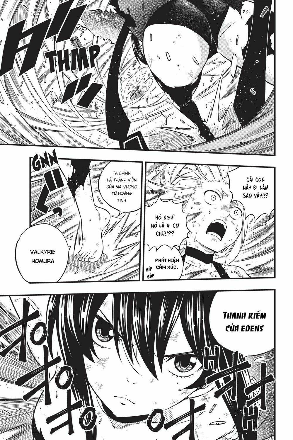 Hội Pháp Sư Và Thánh Thạch Rave Chapter 92 - Trang 2