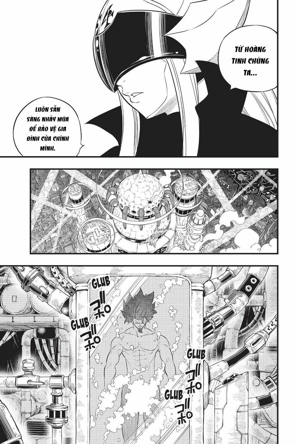 Hội Pháp Sư Và Thánh Thạch Rave Chapter 92 - Trang 2