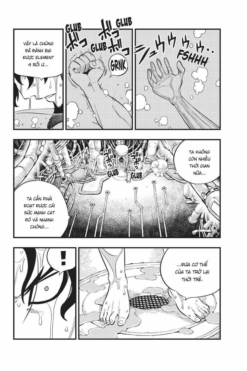 Hội Pháp Sư Và Thánh Thạch Rave Chapter 92 - Trang 2