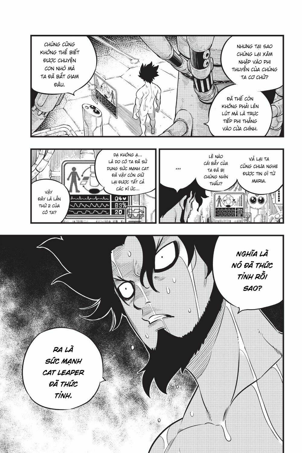 Hội Pháp Sư Và Thánh Thạch Rave Chapter 92 - Trang 2