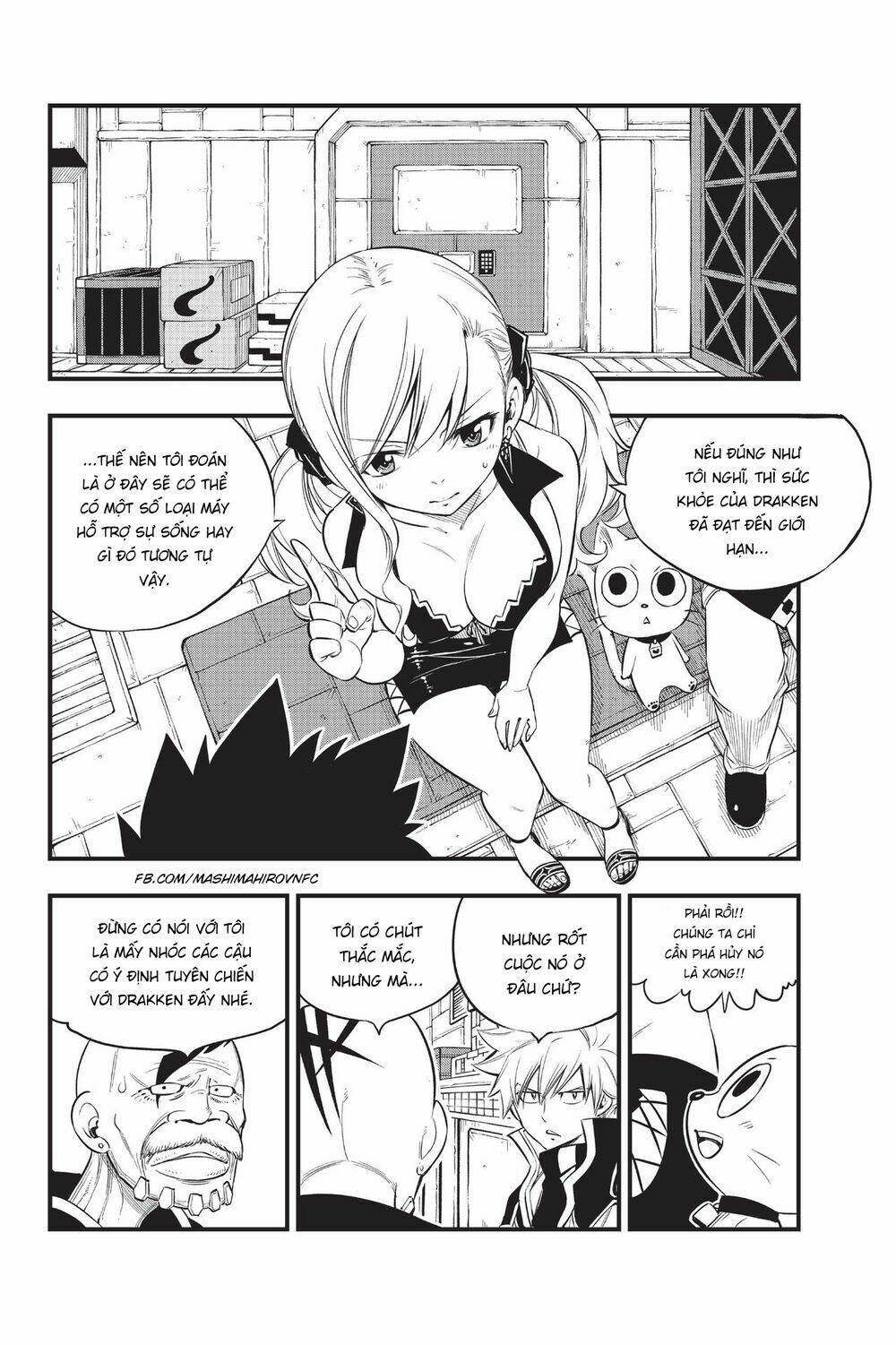 Hội Pháp Sư Và Thánh Thạch Rave Chapter 92 - Trang 2