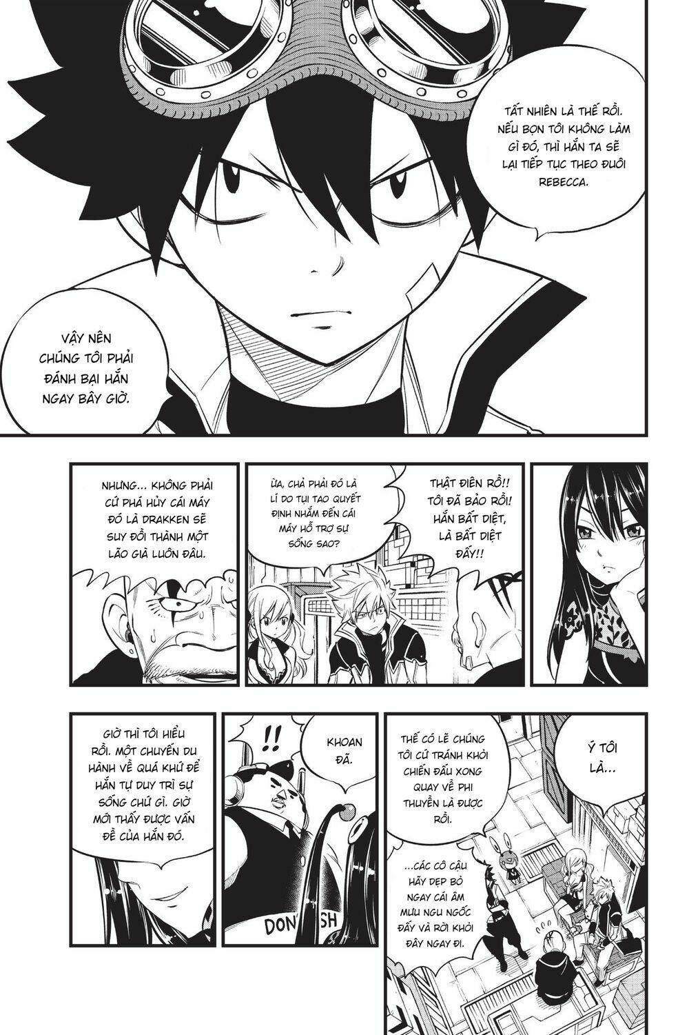 Hội Pháp Sư Và Thánh Thạch Rave Chapter 92 - Trang 2