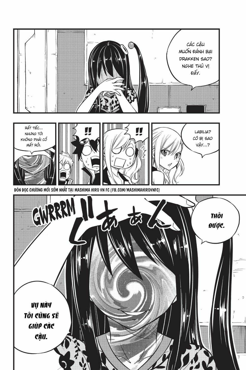 Hội Pháp Sư Và Thánh Thạch Rave Chapter 92 - Trang 2