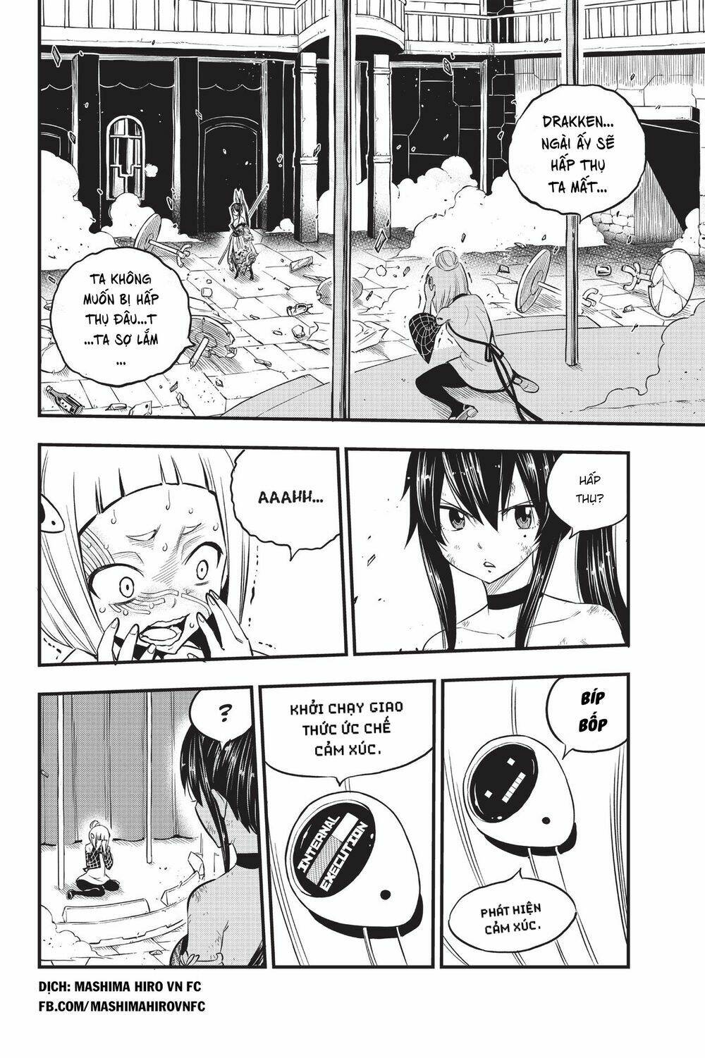 Hội Pháp Sư Và Thánh Thạch Rave Chapter 92 - Trang 2