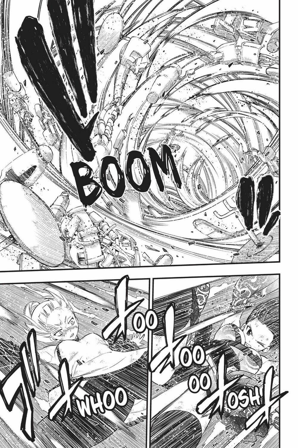 Hội Pháp Sư Và Thánh Thạch Rave Chapter 92 - Trang 2