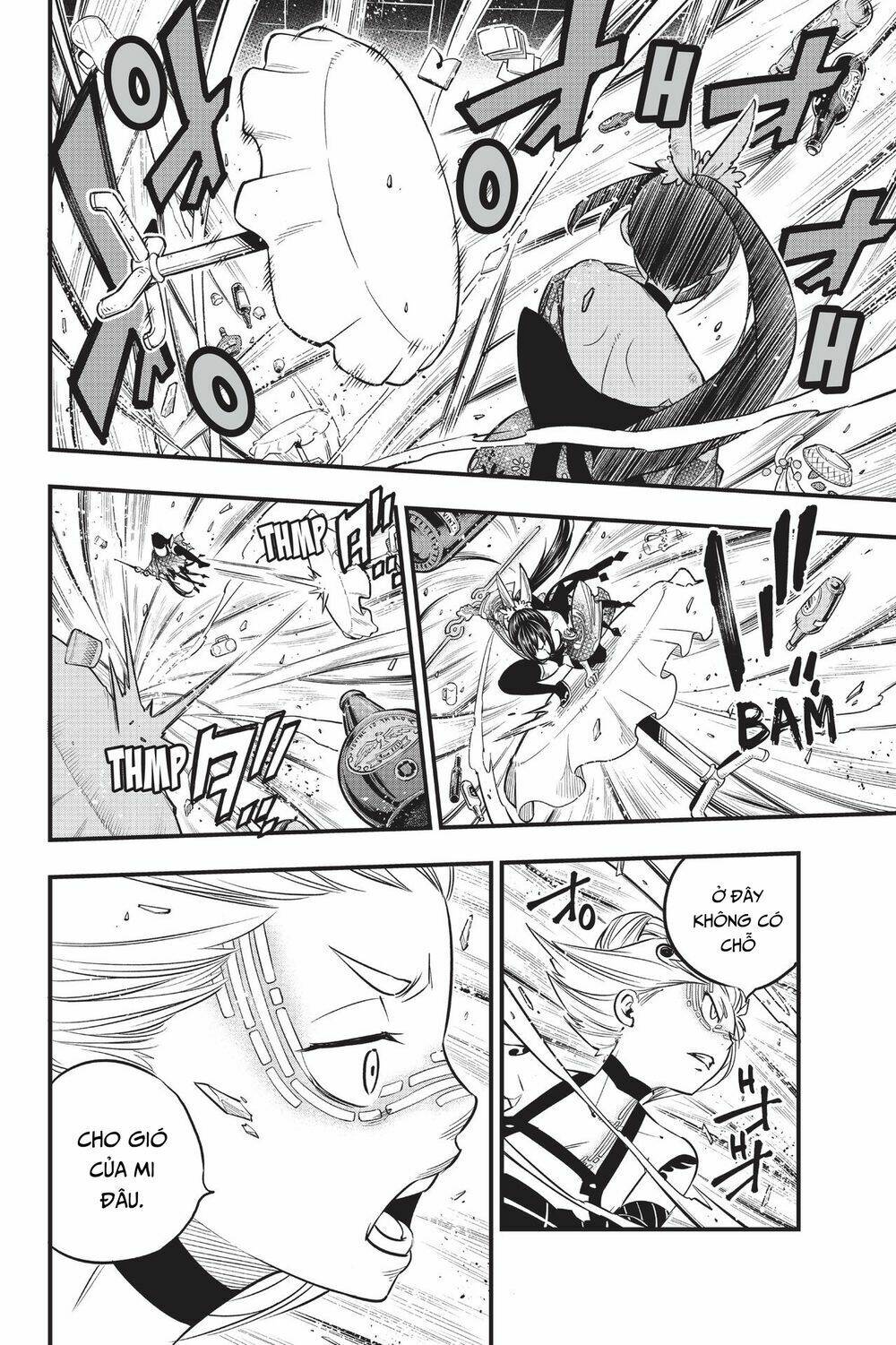 Hội Pháp Sư Và Thánh Thạch Rave Chapter 92 - Trang 2