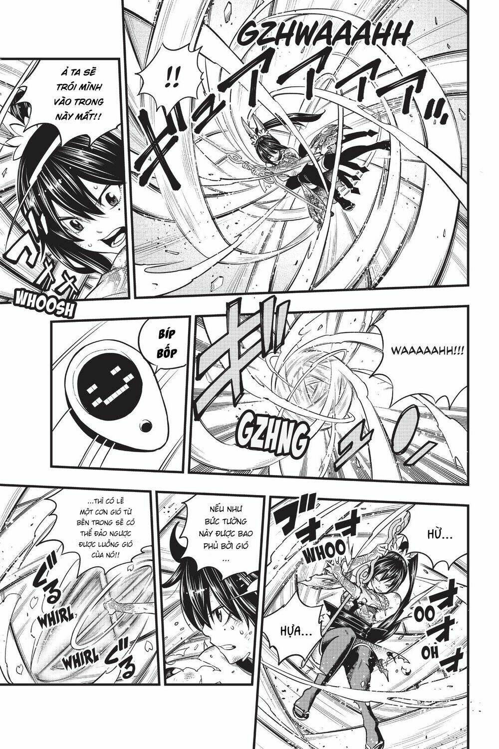 Hội Pháp Sư Và Thánh Thạch Rave Chapter 92 - Trang 2