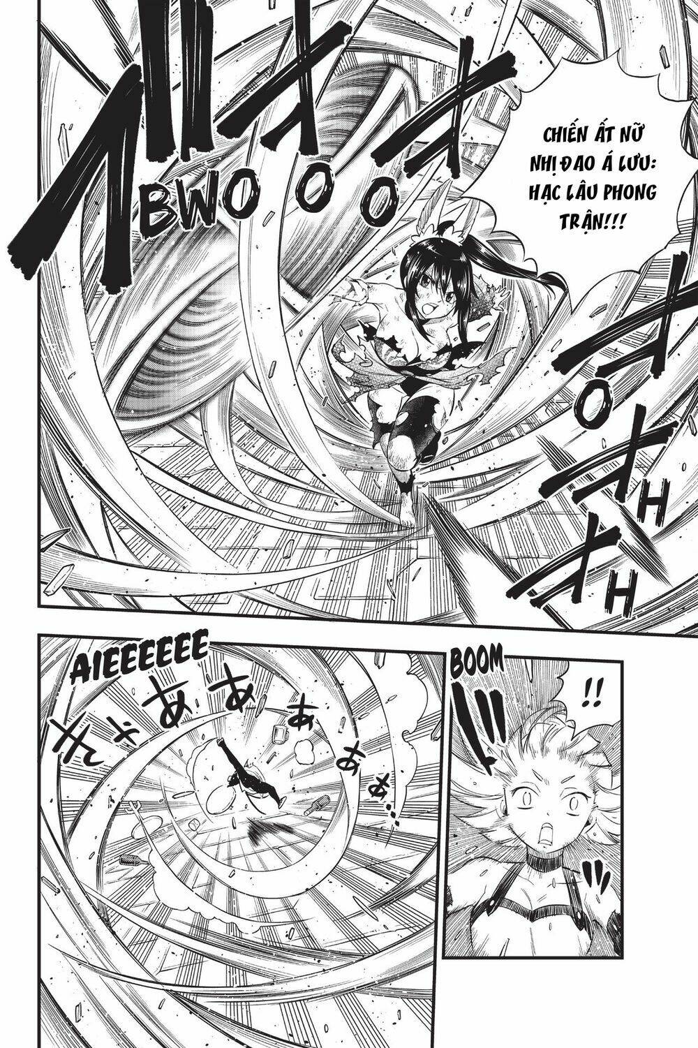 Hội Pháp Sư Và Thánh Thạch Rave Chapter 92 - Trang 2