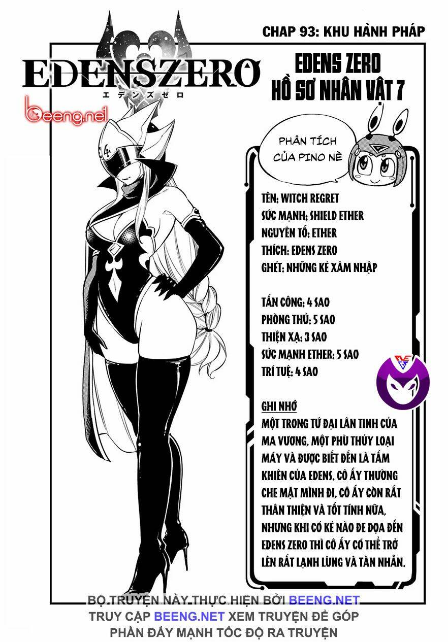 Hội Pháp Sư Và Thánh Thạch Rave Chapter 93 - Trang 2
