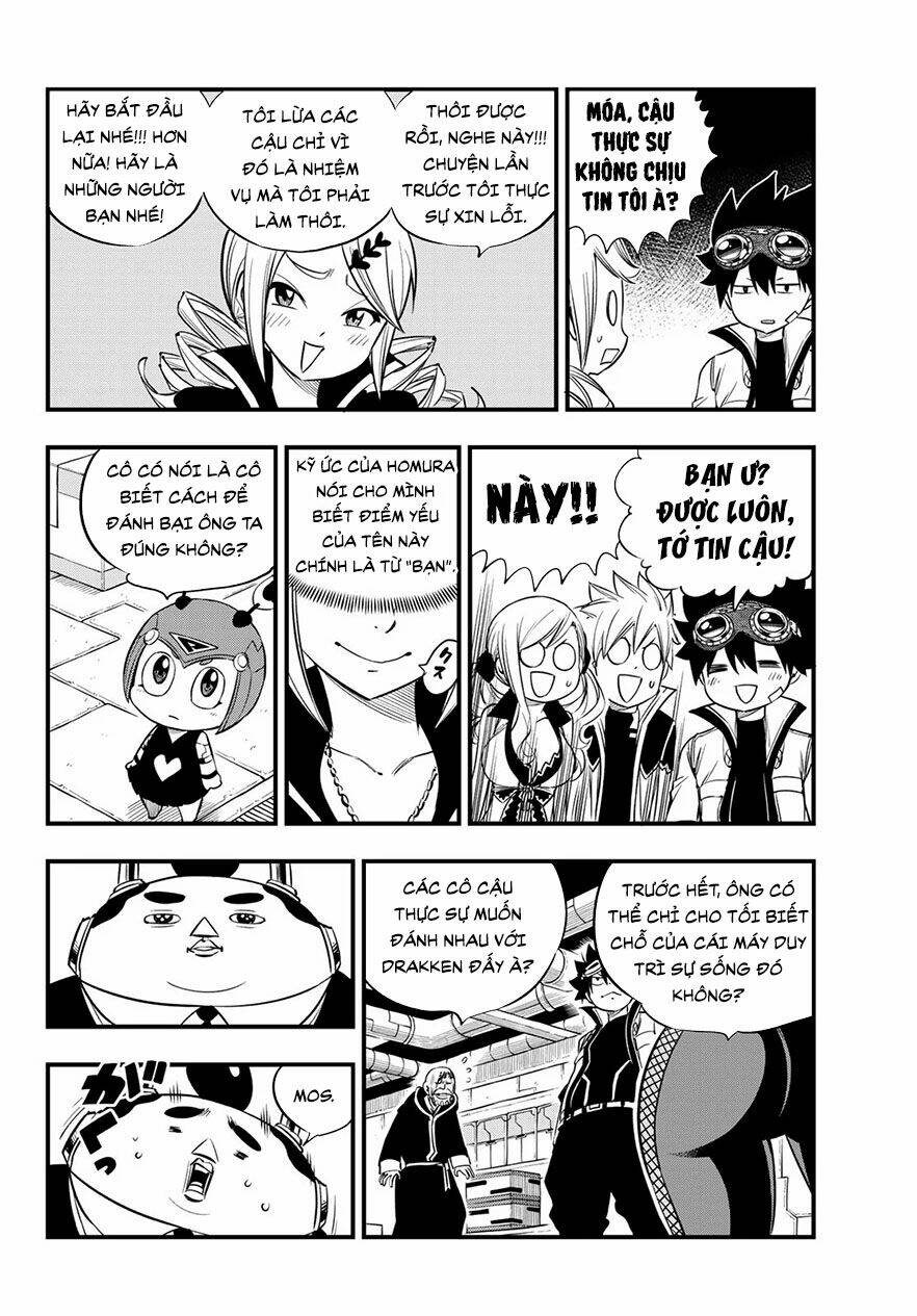 Hội Pháp Sư Và Thánh Thạch Rave Chapter 93 - Trang 2