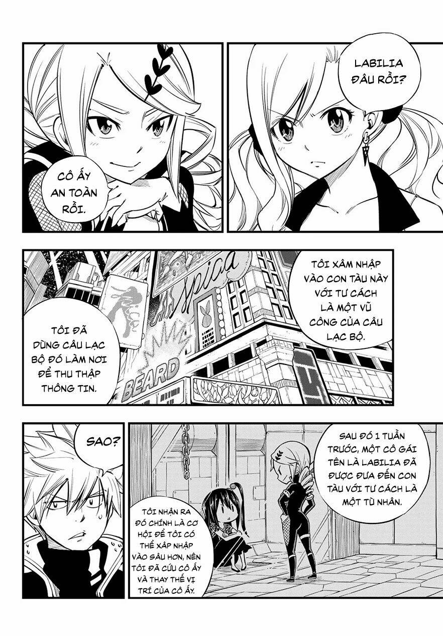 Hội Pháp Sư Và Thánh Thạch Rave Chapter 93 - Trang 2