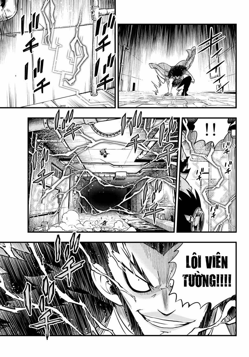 Hội Pháp Sư Và Thánh Thạch Rave Chapter 94 - Trang 2