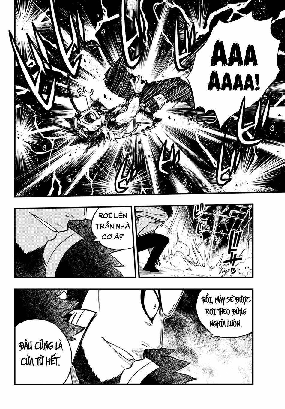 Hội Pháp Sư Và Thánh Thạch Rave Chapter 94 - Trang 2