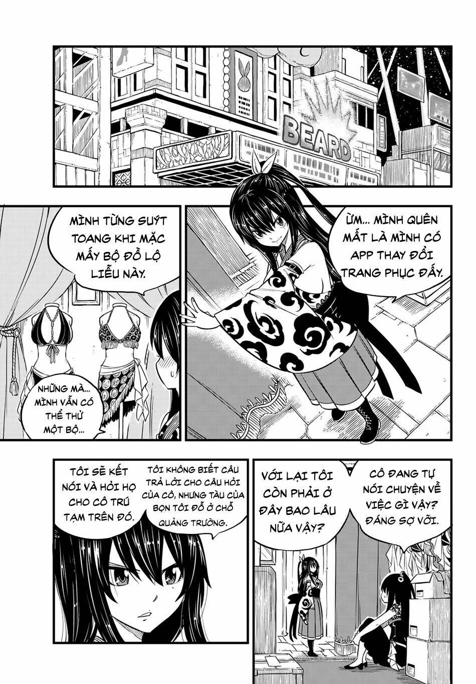 Hội Pháp Sư Và Thánh Thạch Rave Chapter 94 - Trang 2