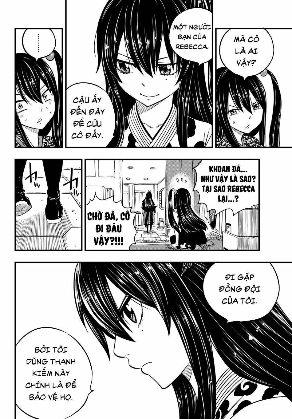 Hội Pháp Sư Và Thánh Thạch Rave Chapter 94 - Trang 2