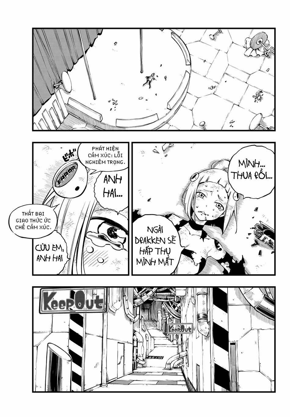 Hội Pháp Sư Và Thánh Thạch Rave Chapter 94 - Trang 2