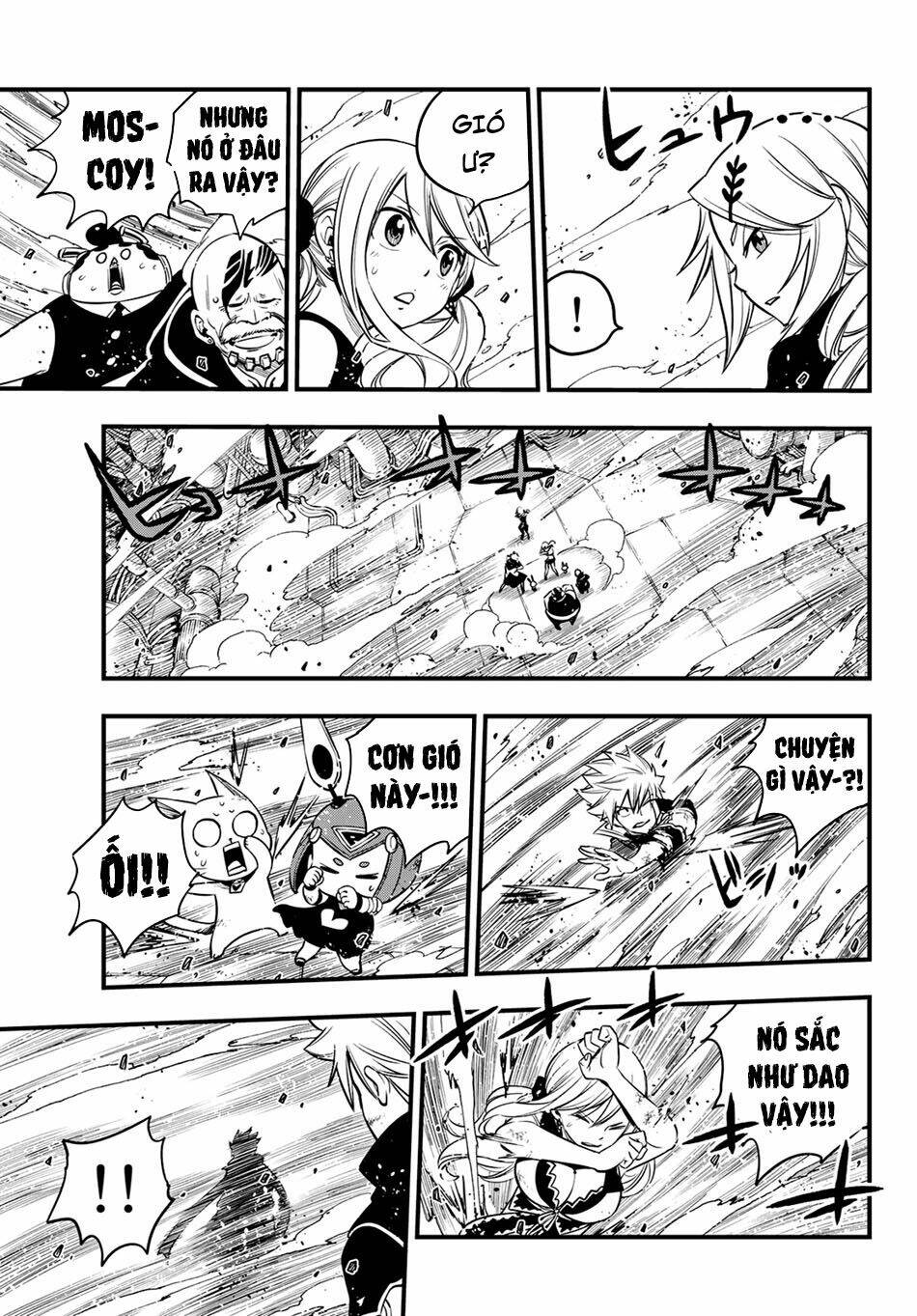 Hội Pháp Sư Và Thánh Thạch Rave Chapter 94 - Trang 2