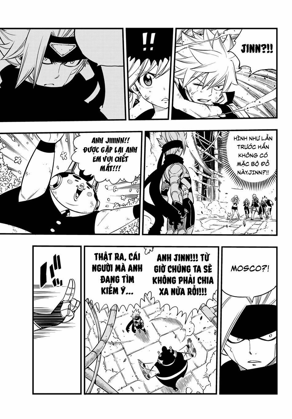 Hội Pháp Sư Và Thánh Thạch Rave Chapter 94 - Trang 2