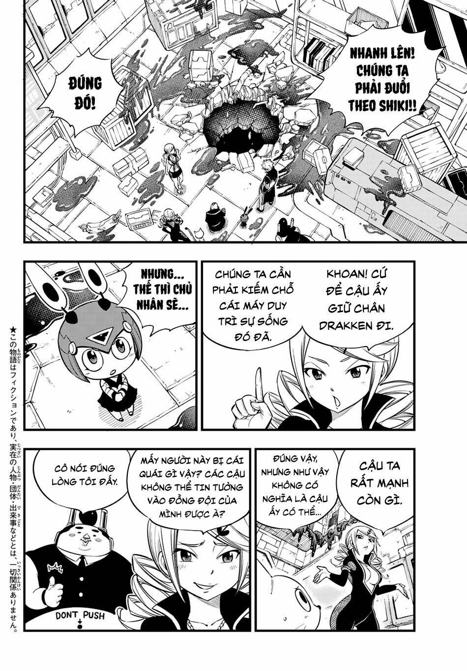 Hội Pháp Sư Và Thánh Thạch Rave Chapter 94 - Trang 2