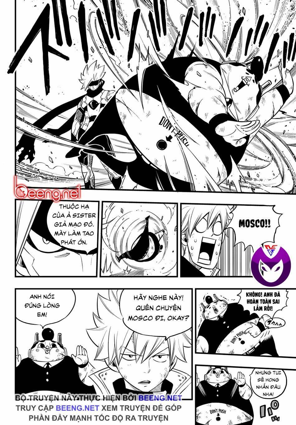 Hội Pháp Sư Và Thánh Thạch Rave Chapter 94 - Trang 2