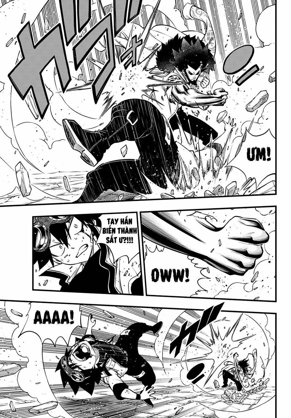 Hội Pháp Sư Và Thánh Thạch Rave Chapter 94 - Trang 2