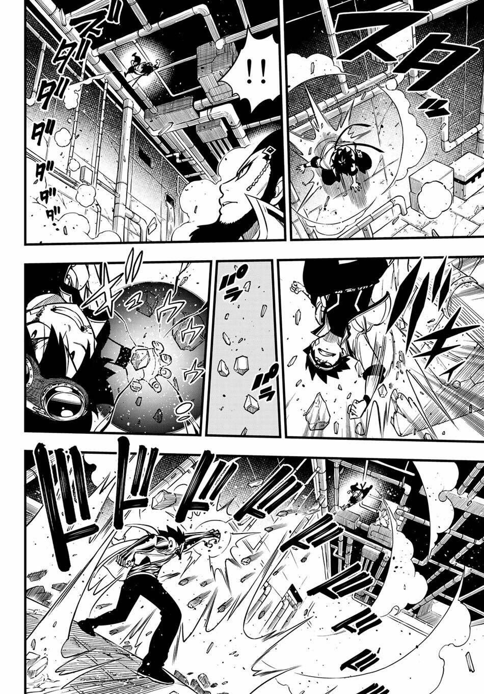 Hội Pháp Sư Và Thánh Thạch Rave Chapter 94 - Trang 2