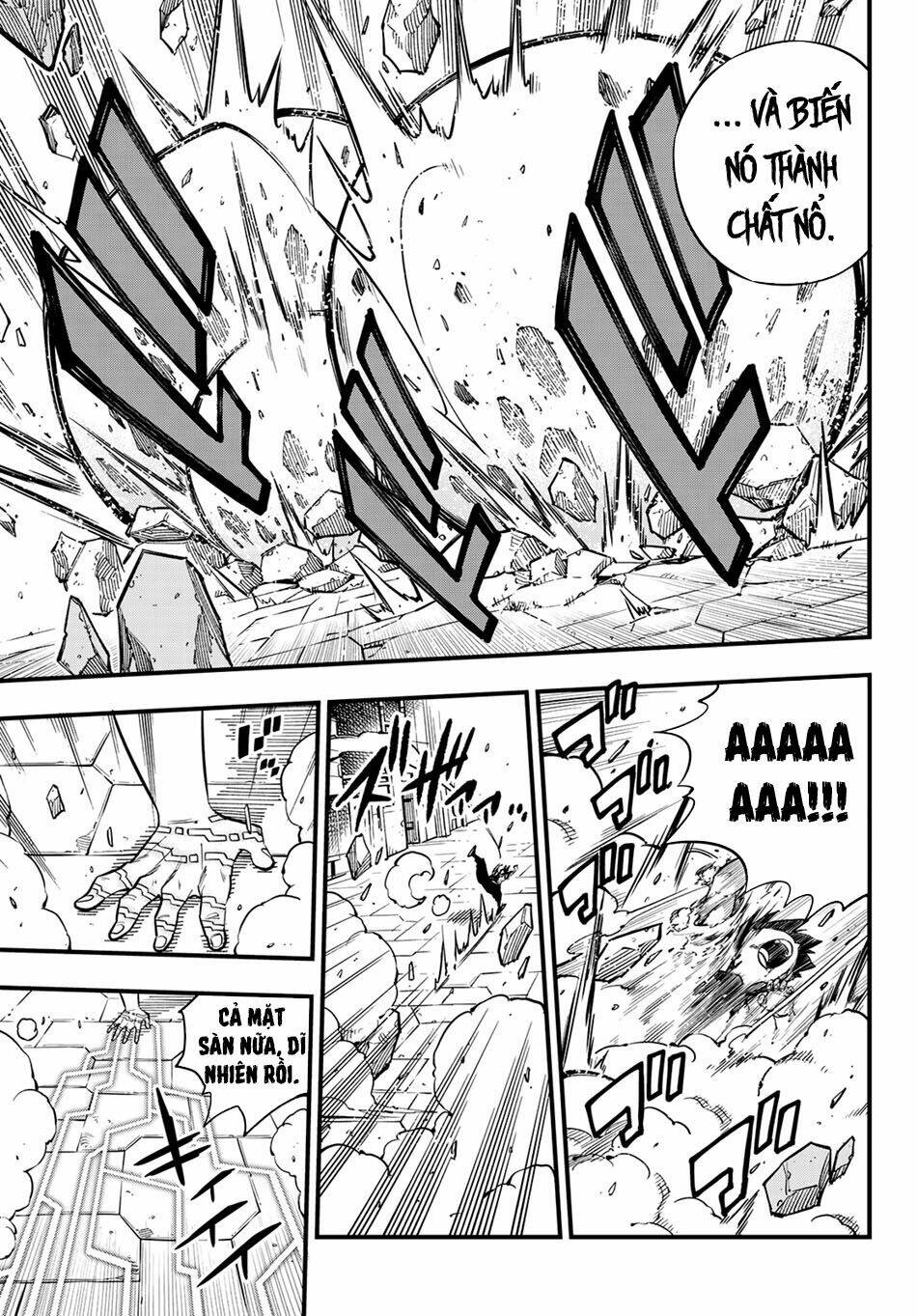 Hội Pháp Sư Và Thánh Thạch Rave Chapter 94 - Trang 2