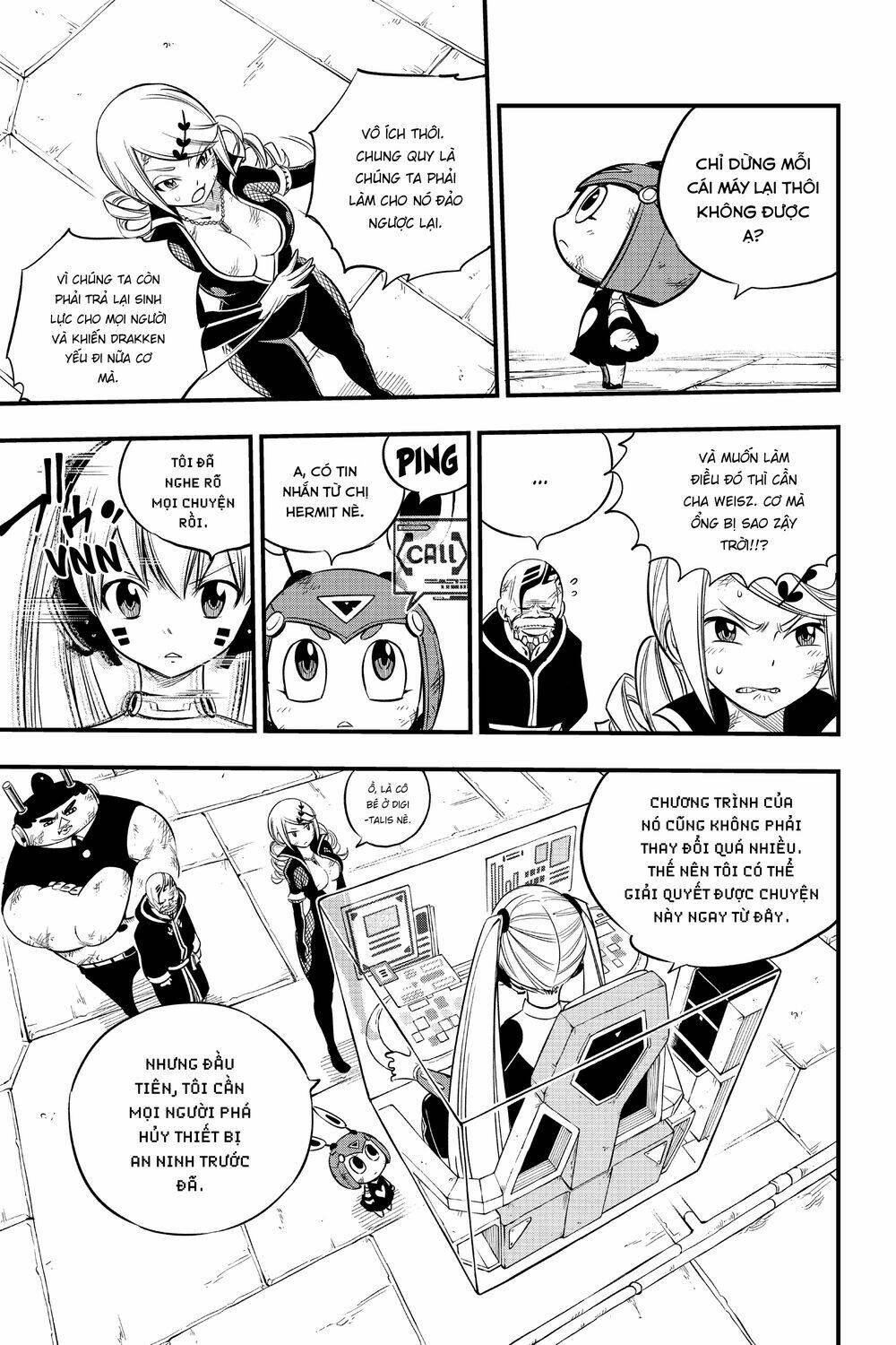 Hội Pháp Sư Và Thánh Thạch Rave Chapter 95 - Trang 2