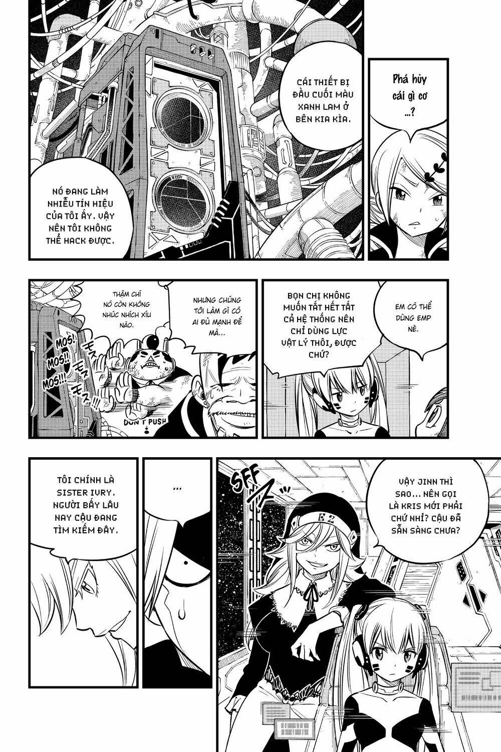 Hội Pháp Sư Và Thánh Thạch Rave Chapter 95 - Trang 2