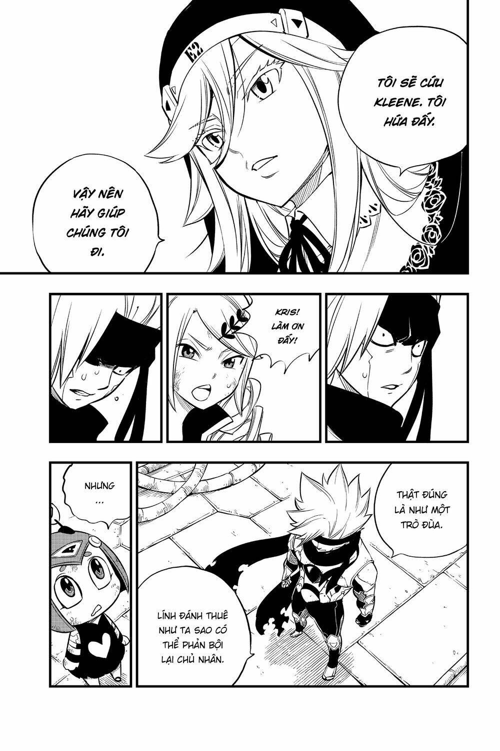 Hội Pháp Sư Và Thánh Thạch Rave Chapter 95 - Trang 2