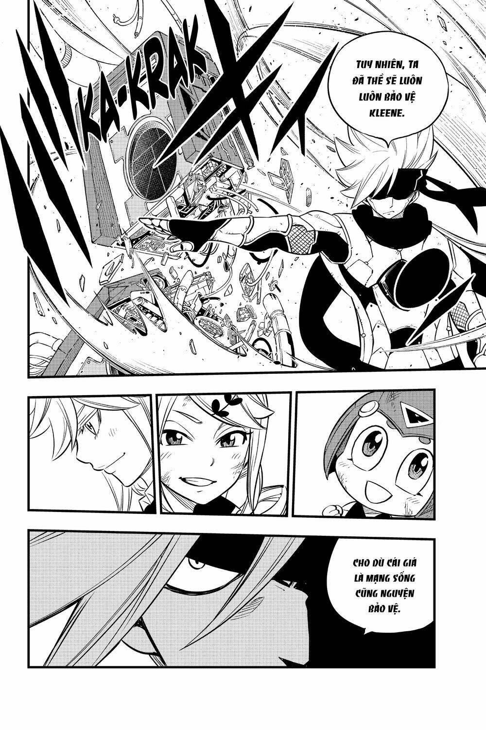 Hội Pháp Sư Và Thánh Thạch Rave Chapter 95 - Trang 2