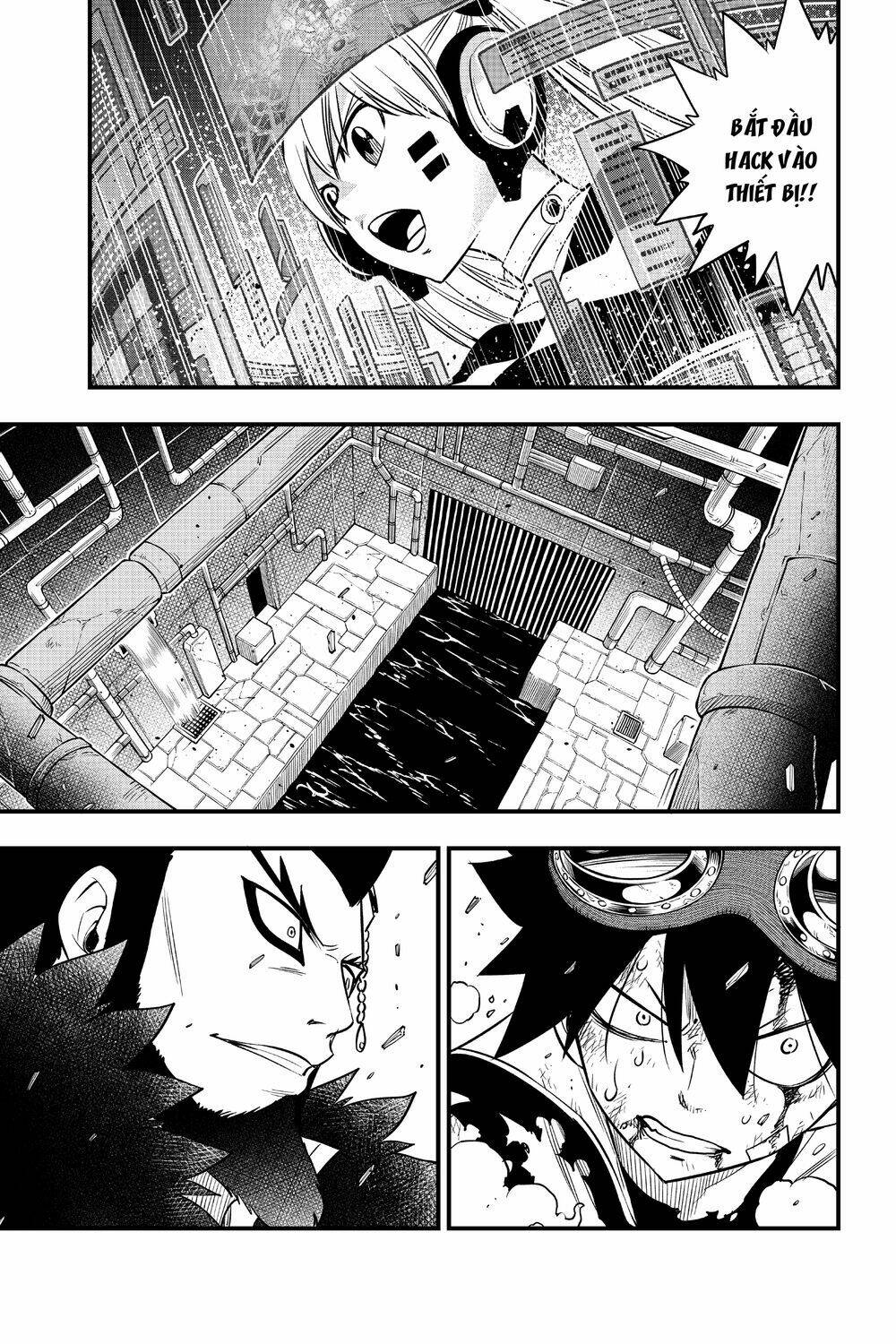 Hội Pháp Sư Và Thánh Thạch Rave Chapter 95 - Trang 2