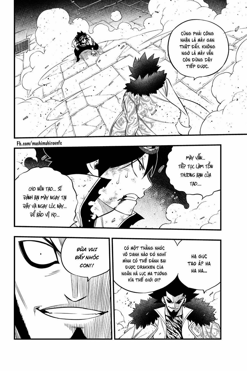 Hội Pháp Sư Và Thánh Thạch Rave Chapter 95 - Trang 2