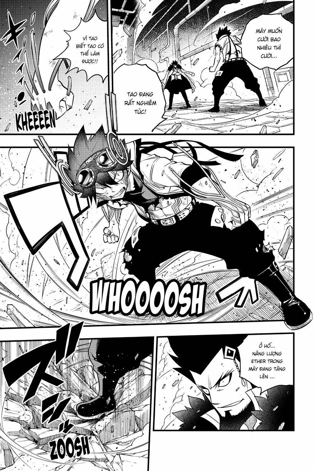 Hội Pháp Sư Và Thánh Thạch Rave Chapter 95 - Trang 2