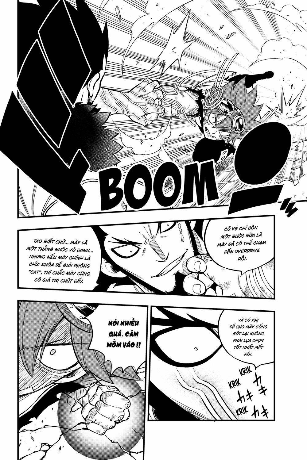 Hội Pháp Sư Và Thánh Thạch Rave Chapter 95 - Trang 2