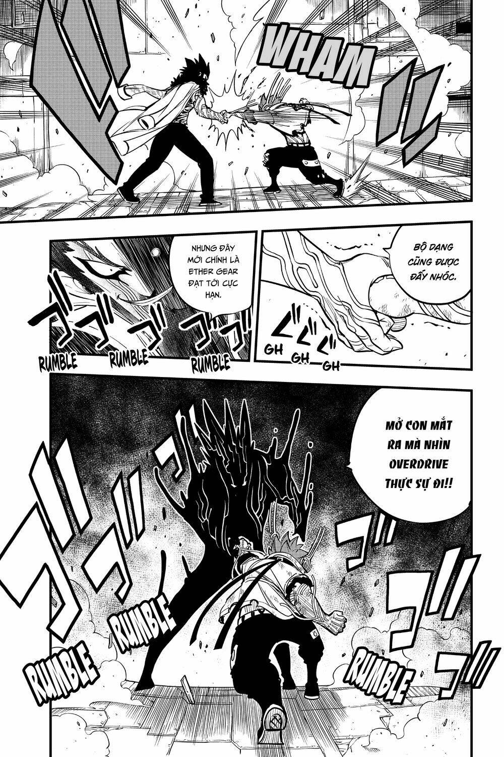 Hội Pháp Sư Và Thánh Thạch Rave Chapter 95 - Trang 2