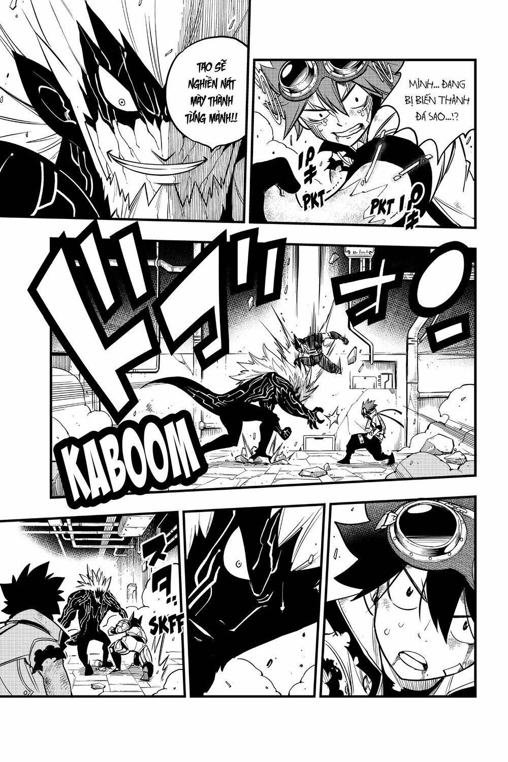 Hội Pháp Sư Và Thánh Thạch Rave Chapter 95 - Trang 2