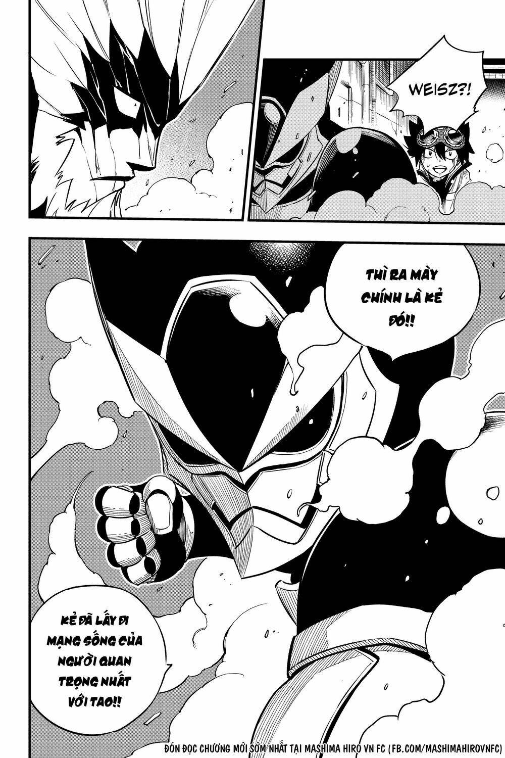 Hội Pháp Sư Và Thánh Thạch Rave Chapter 95 - Trang 2