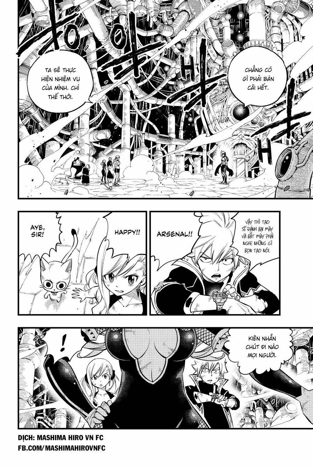 Hội Pháp Sư Và Thánh Thạch Rave Chapter 95 - Trang 2