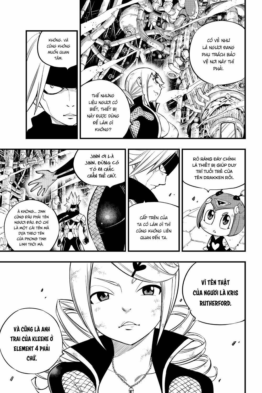 Hội Pháp Sư Và Thánh Thạch Rave Chapter 95 - Trang 2