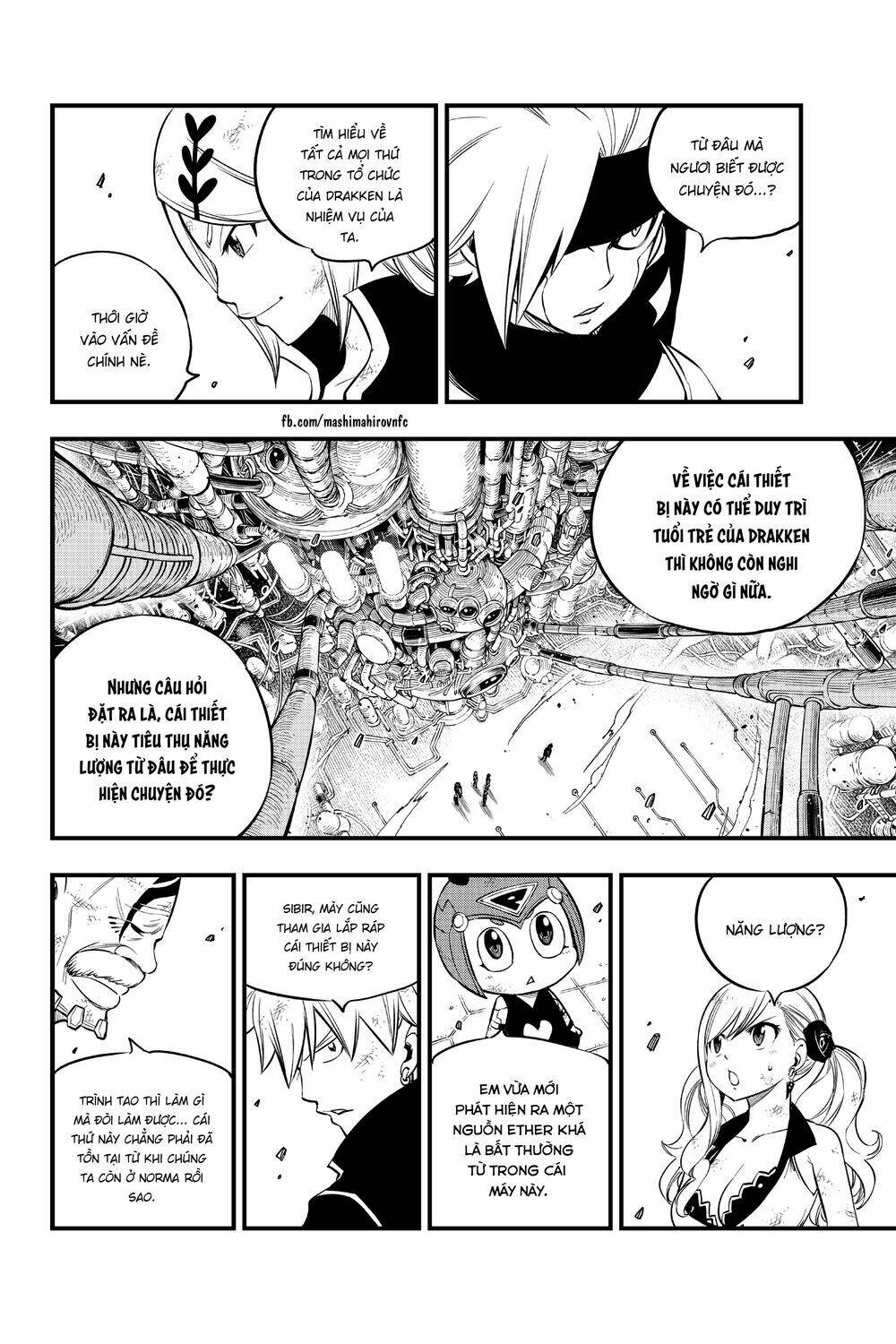 Hội Pháp Sư Và Thánh Thạch Rave Chapter 95 - Trang 2