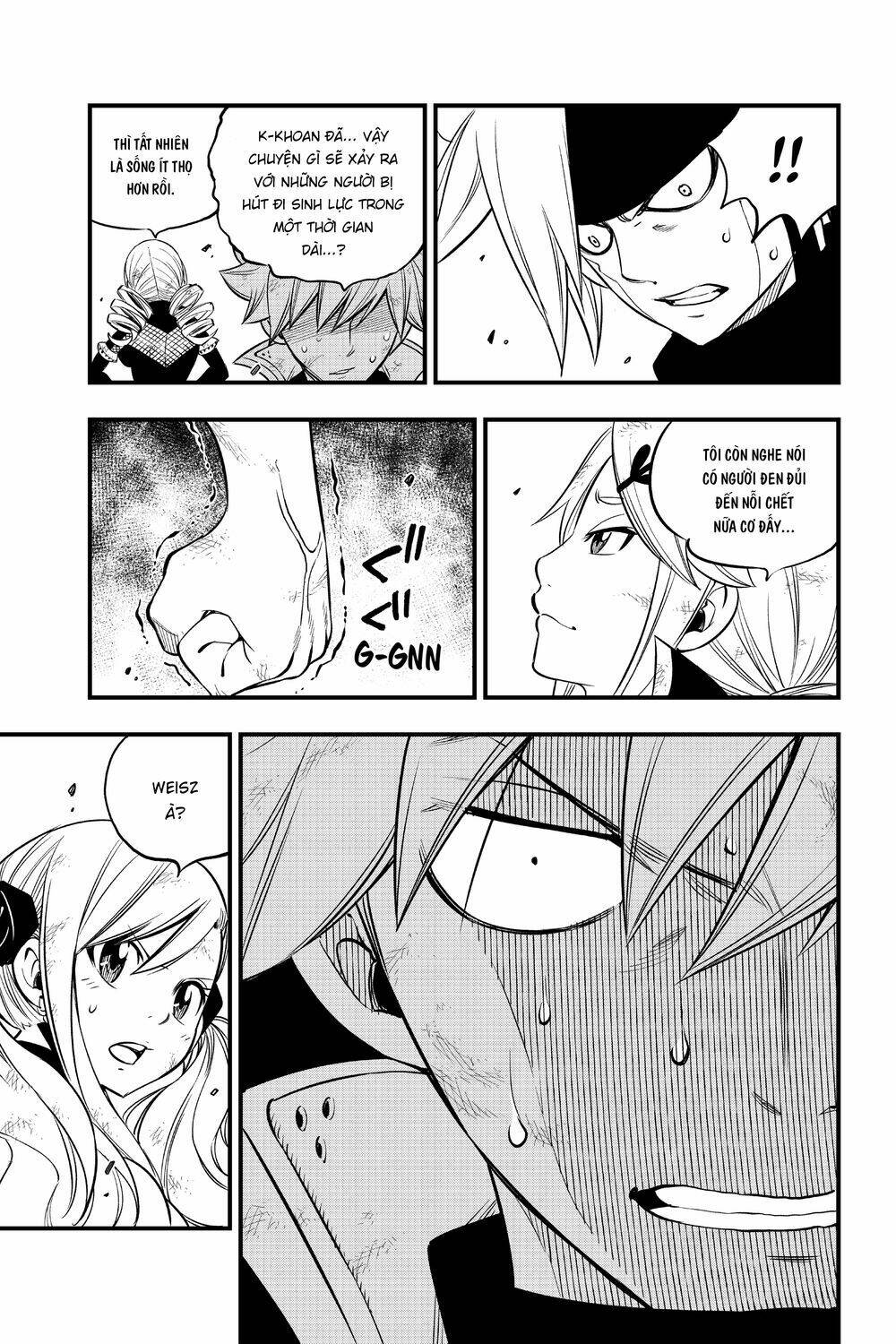 Hội Pháp Sư Và Thánh Thạch Rave Chapter 95 - Trang 2