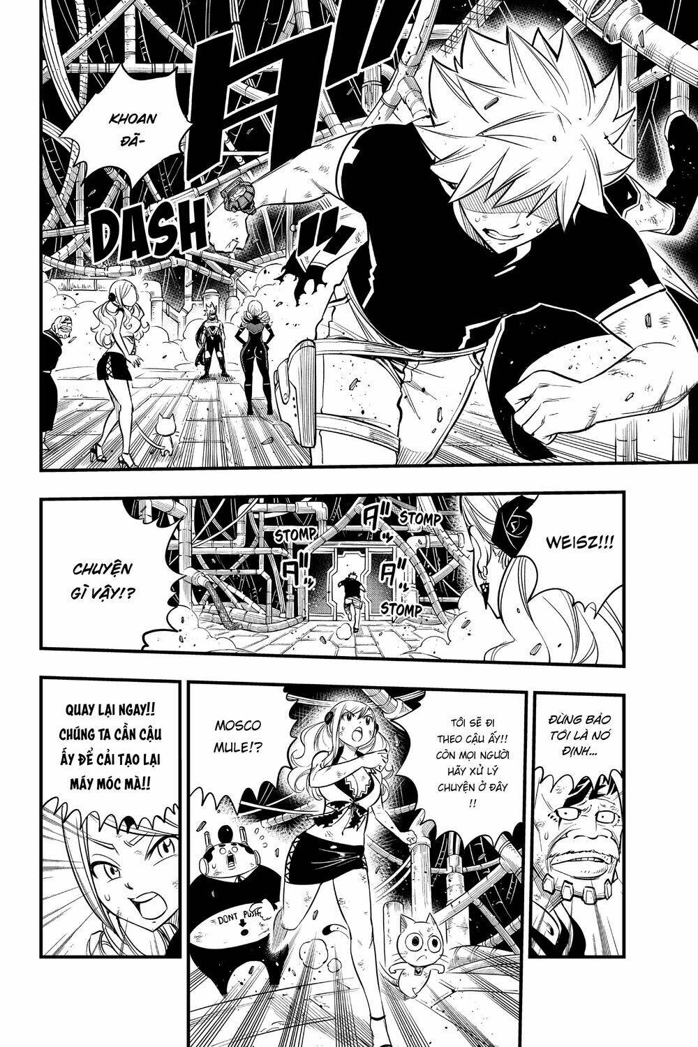 Hội Pháp Sư Và Thánh Thạch Rave Chapter 95 - Trang 2