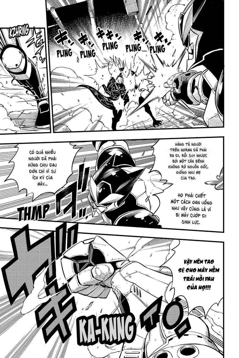 Hội Pháp Sư Và Thánh Thạch Rave Chapter 96 - Trang 2