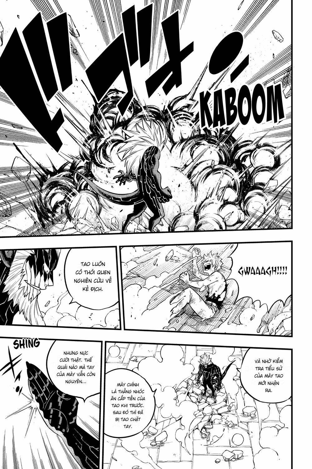 Hội Pháp Sư Và Thánh Thạch Rave Chapter 96 - Trang 2